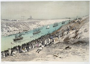 Passage naar El-Guisr in 