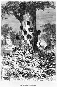 De boom van kannibalen, illustratie uit 