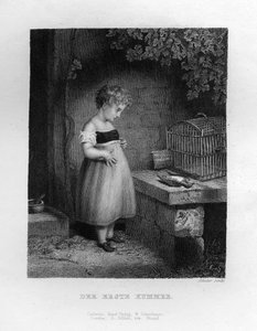Het eerste verdriet, ca. 1833