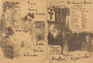 Boven de menselijke krachten; De Kristallen Spin door Edouard Vuillard