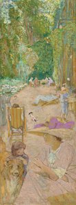 Aux Pavillons à Cricqueboeuf, 1911