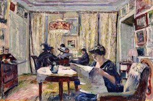 Bridgers, c.1911 door Edouard Vuillard