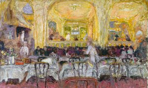 Café Wepler, ca. 1908-10, herwerkt in 1912