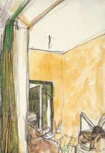 De gele kamer