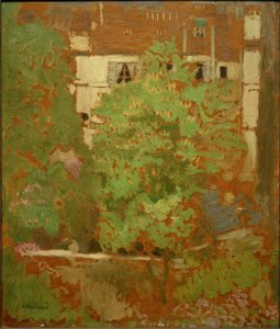 E. Vuillard, Kastanjebomen