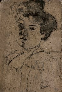 Vrouw, 1924 door Edouard Vuillard