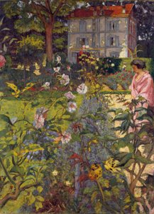 Tuin in Vaucresson