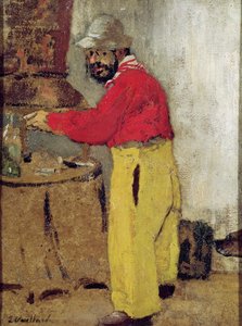 Henri de Toulouse-Lautrec in Villeneuve sur Yonne, 1898