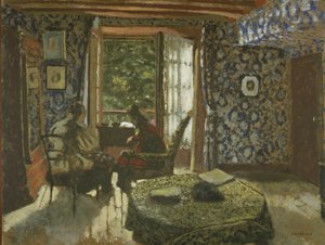 Interieur, c.1900-1901