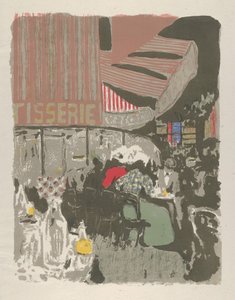 La Pâtisserie, uit het album Paysages et Intérieurs.