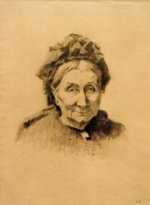 Grootmoeder Michaud door Edouard Vuillard