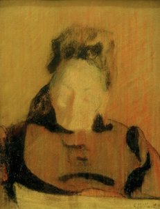 De grootmoeder Michaud door Edouard Vuillard