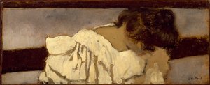 La nuque de Misia, 1897-1899 door Edouard Vuillard