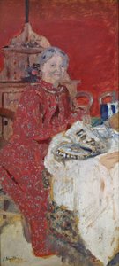Le Déjeuner, 1890s door Edouard Vuillard