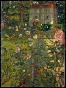 De tuin van Vaucresson