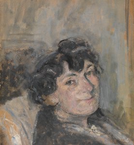 Lucy Hessel door Edouard Vuillard