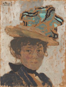 Madame Bonnard door Edouard Vuillard