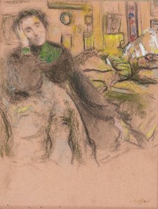 Madame Juliette Weil, studie III door Edouard Vuillard