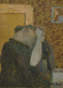 Madame Vuillard, c.1892 door Edouard Vuillard