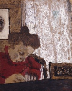 Marie Vuillard Schrijvend