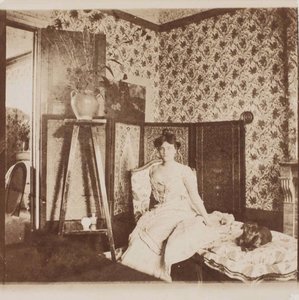 Misia Natanson door Edouard Vuillard