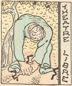 Monsieur Bute, De minnaar van zijn vrouw, De mooie operatie door Edouard Vuillard