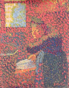 Mijn grootmoeder, 1892 door Edouard Vuillard