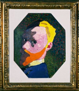 Achthoekig Zelfportret, 1890