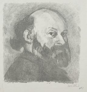 Paul Cézanne door Edouard Vuillard