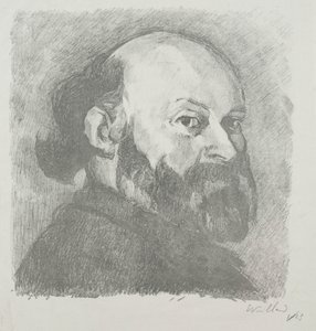 Paul Cézanne door Edouard Vuillard