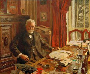 Portret van Monsieur André Bénac door Edouard Vuillard