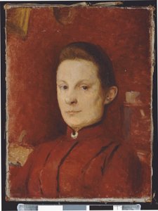 Portret van Marie Vuillard, 1888 door Edouard Vuillard