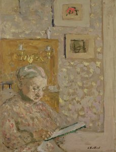 Portret van Madame Vuillard, de Moeder van de Kunstenaar, c.1910