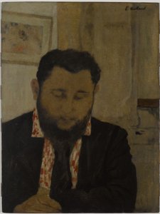 Portret van Thadée Natanson door Edouard Vuillard