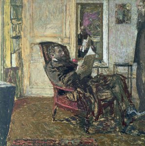 Portret van Thadee Natanson (1868-1952) 1907-08