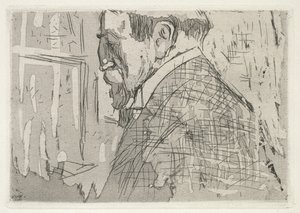 Portret van Theo van Rysselberghe