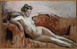Liggend naakt, c.1919-20