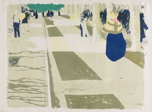 De Laan door Edouard Vuillard