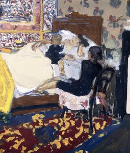 De Kinderen, 1909 door Edouard Vuillard