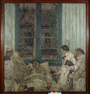 De dokter Henri Vaquez (1860-1936) cardioloog, 1924 door Edouard Vuillard