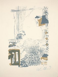 De Kleermaakster door Edouard Vuillard