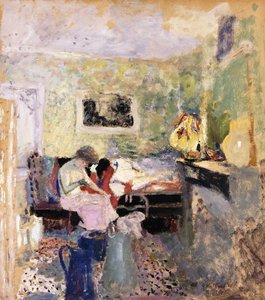 De groene slaapkamer, 1905