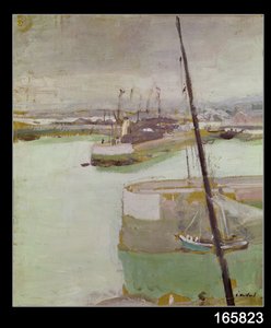 De haven van Honfleur