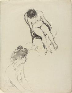 Twee naaktstudies