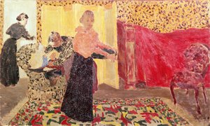 Onbekend Beeld door Edouard Vuillard