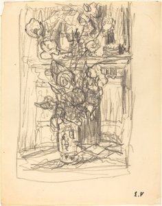 Vaas met bloemen