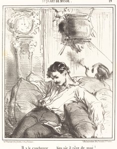 Hij heeft de nachtmerrie... door Edouard de Beaumont