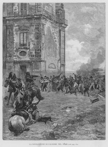 De revolutie van Palermo in 1820