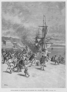 Revolutie van Messina tijdens de cholera van 1837