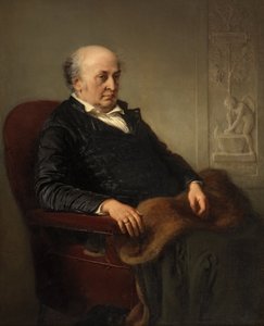 Duits: Der Maler Wilhelm von Schadow De schilder De schilder Wilhelm von Schadow